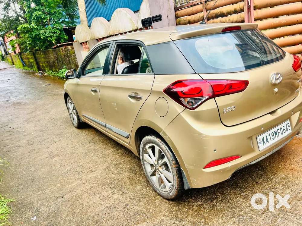 Hyundai I20 Spotz Diesel 2015