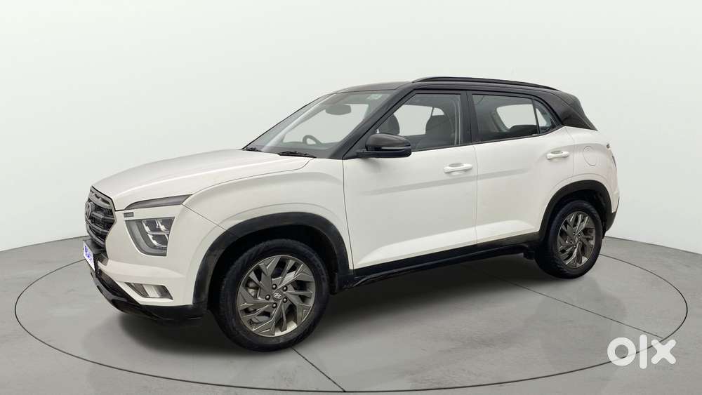 Hyundai Creta 1.4 Sx (o) Turbo Petrol Dct, 2020, Petrol