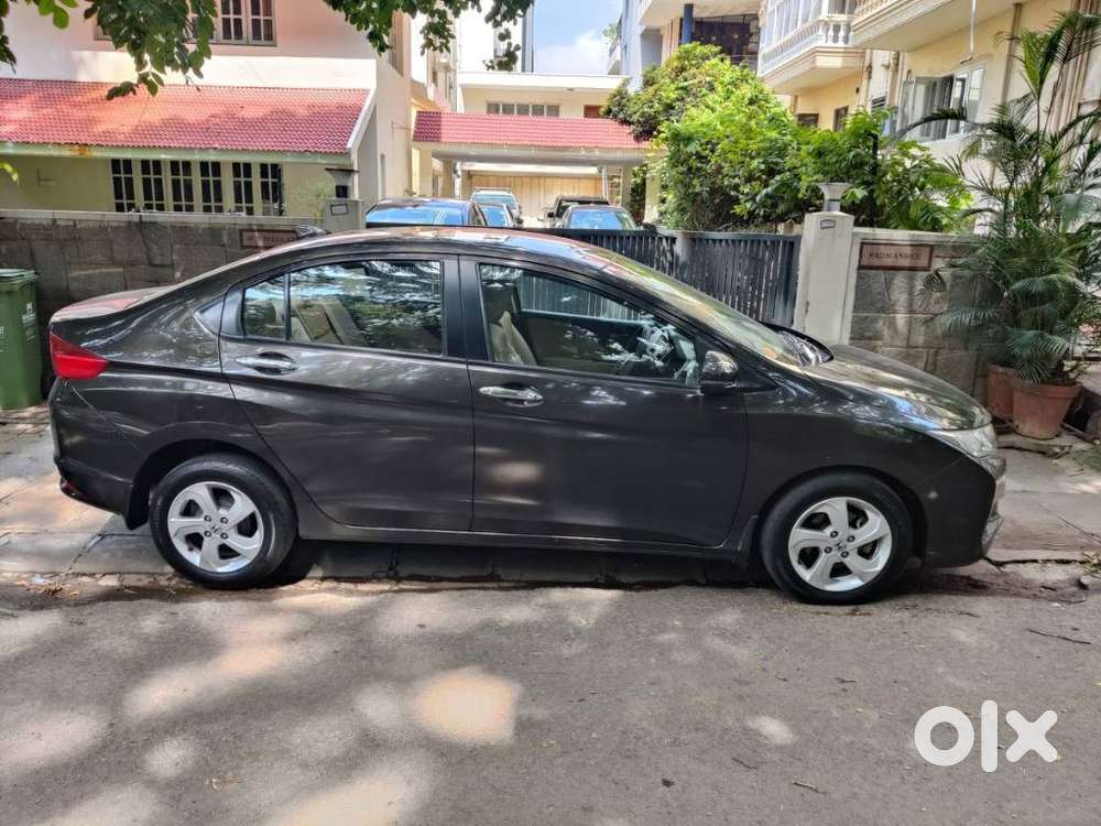 Honda City V Mt Exclusive, 2016, Petrol