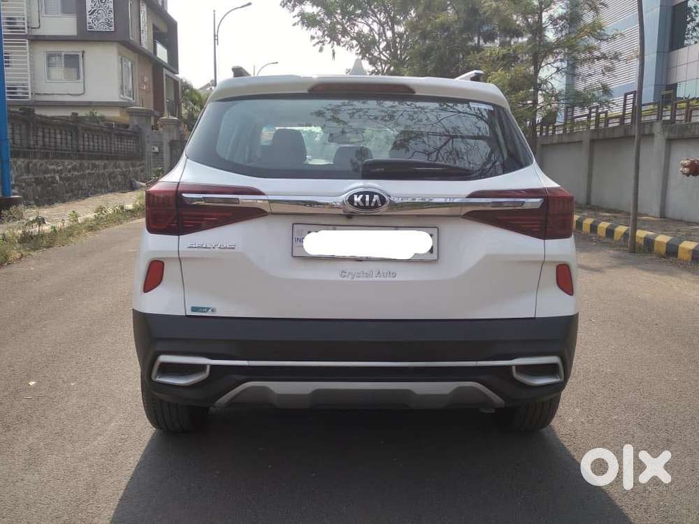 Kia Seltos Htx Ivt G, 2019, Petrol
