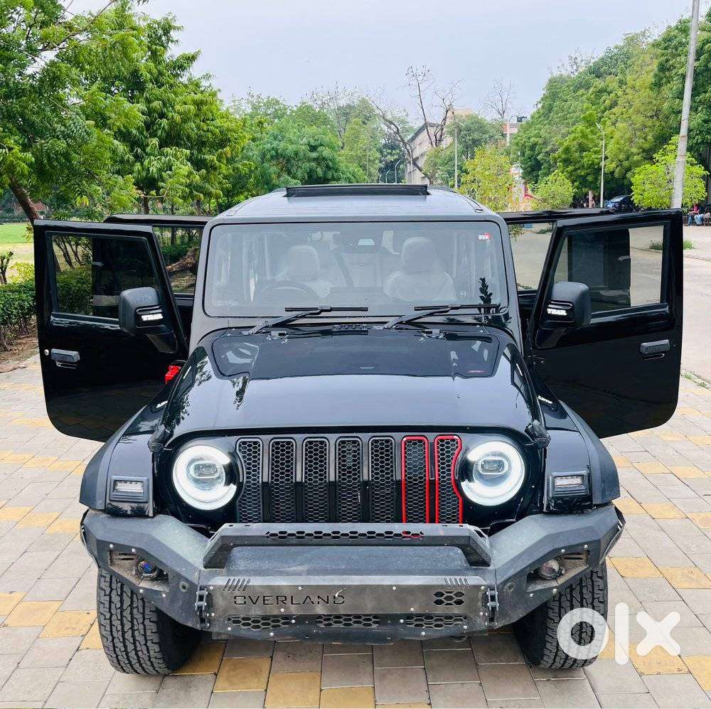 Mahindra Thar Roxx Ax7 L Diesel At 2wd, 2025, Diesel