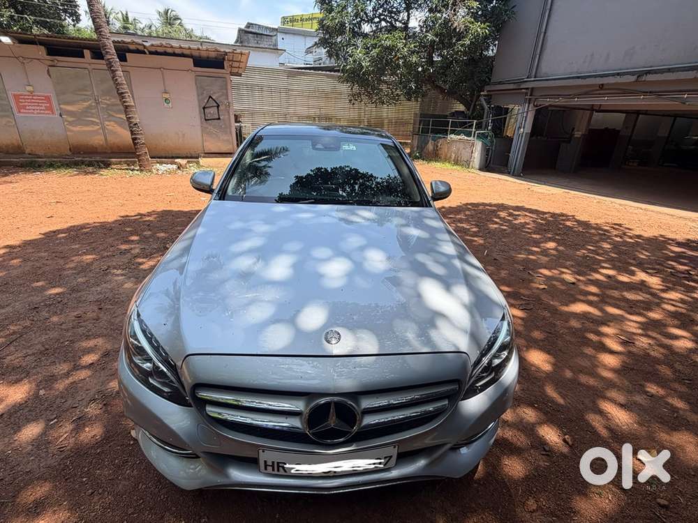 Mercedes-benz C-class 2015 Diesel Well Maintained
