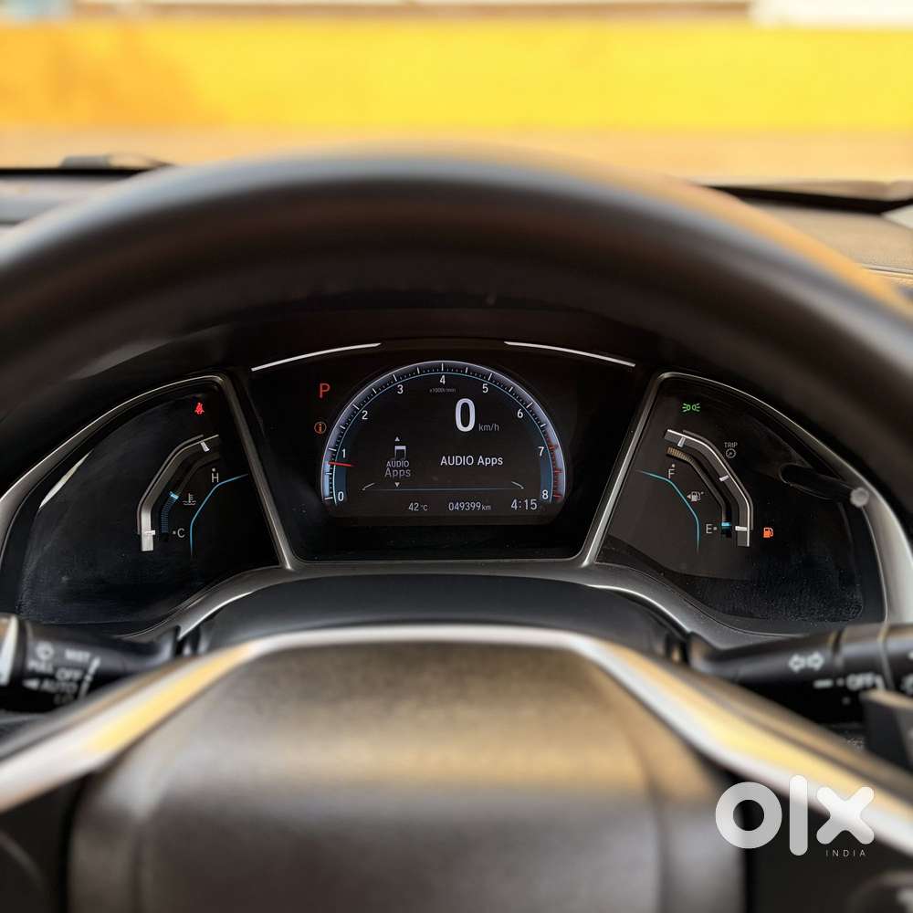 Honda Civic Zx, 2019, Petrol