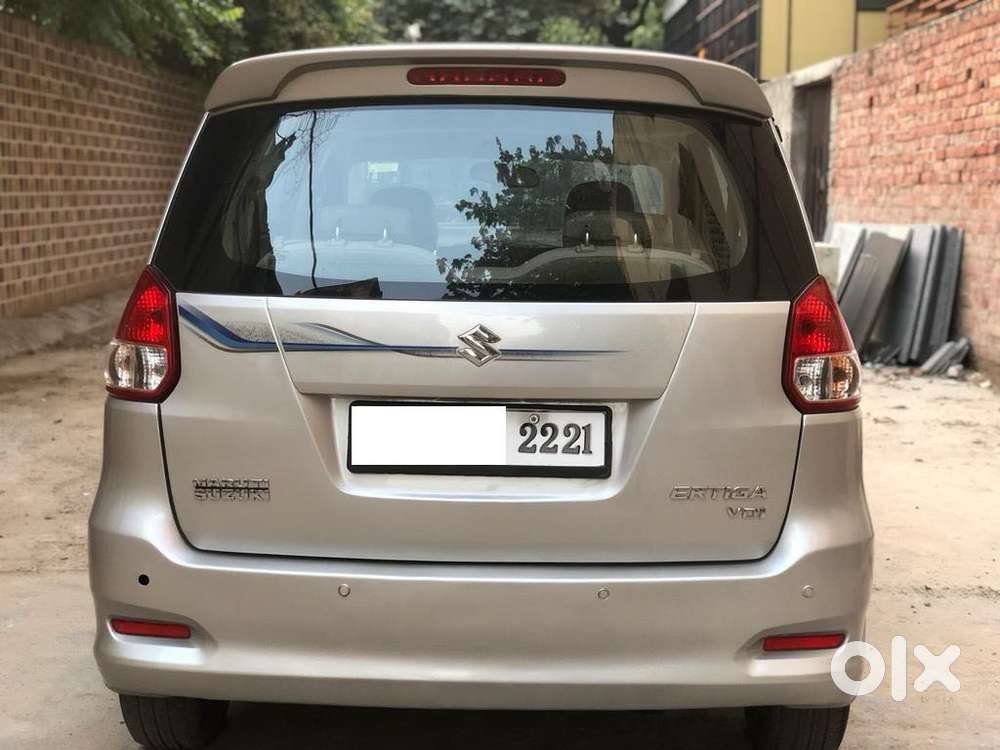 Maruti Suzuki Ertiga Shvs Vdi Limited Edition, 2015, Diesel