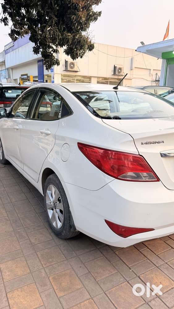 Hyundai Fluidic Verna 1.6 Crdi Sx Automatic, 2016, Diesel