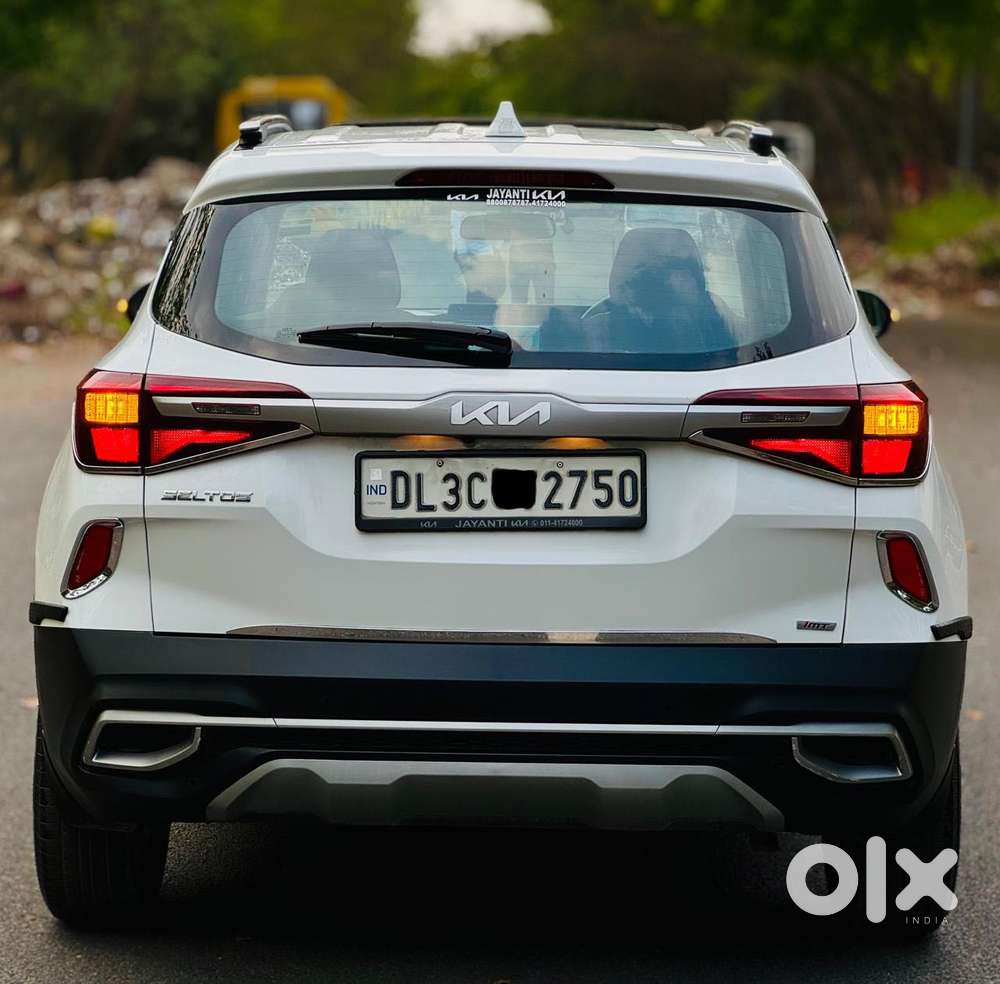 Kia Seltos Htk Plus 1.5 Turbo Petrol Imt, 2022, Petrol