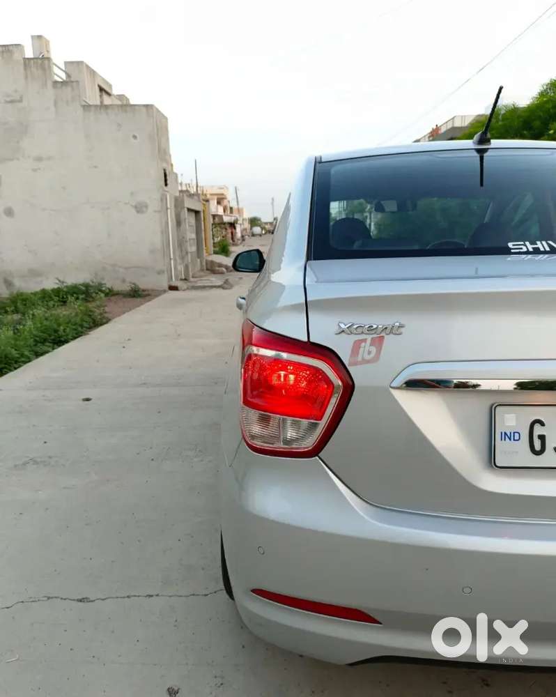Hyundai Xcent 2017
