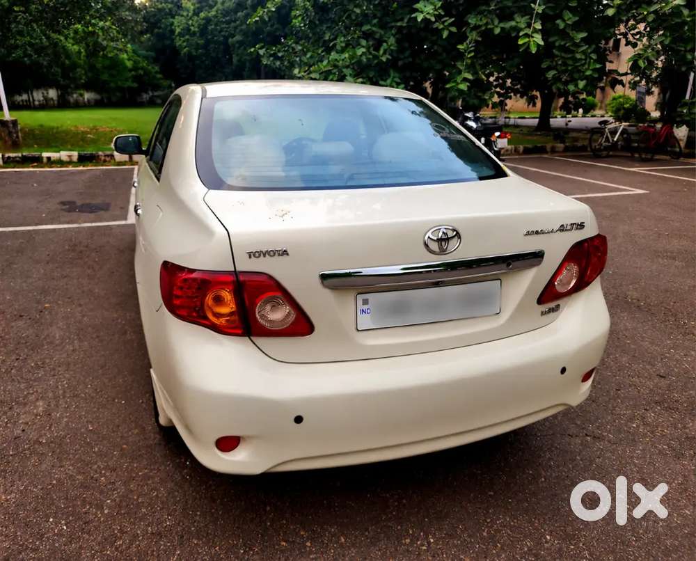 Toyota Corolla Altis 1.8 Petrol &ndash; 2010  1st Owner  Chandigarh
