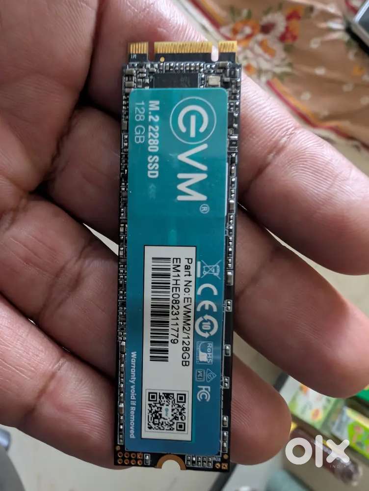 EVM 128GB M.2 2280 Laptop SSD Laptop Chargers Also Available ...