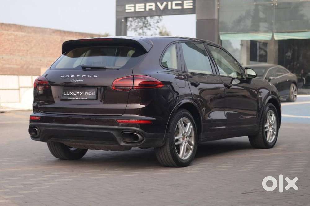 Porsche Cayenne Diesel Platinum Edition, 2017, Diesel