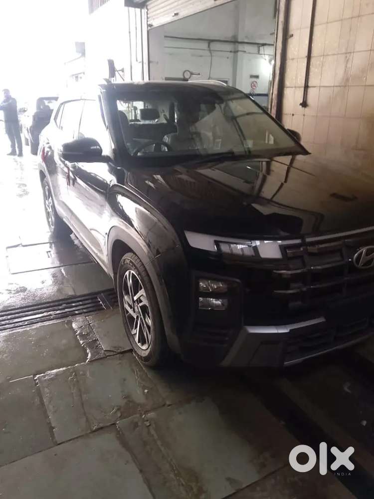 Hyundai Creta Facelift 2025 Petrol 4000 Km Driven