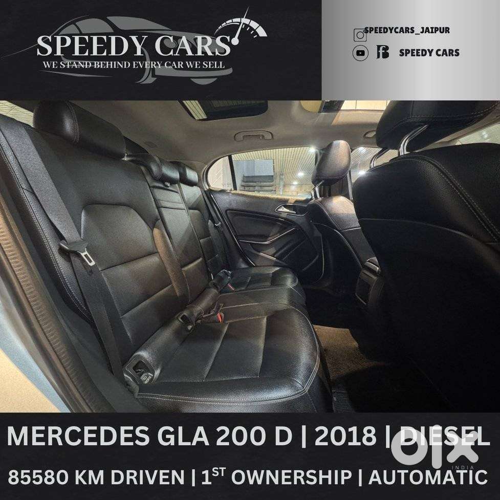 Mercedes-benz Gla 200 D, 2018, Diesel