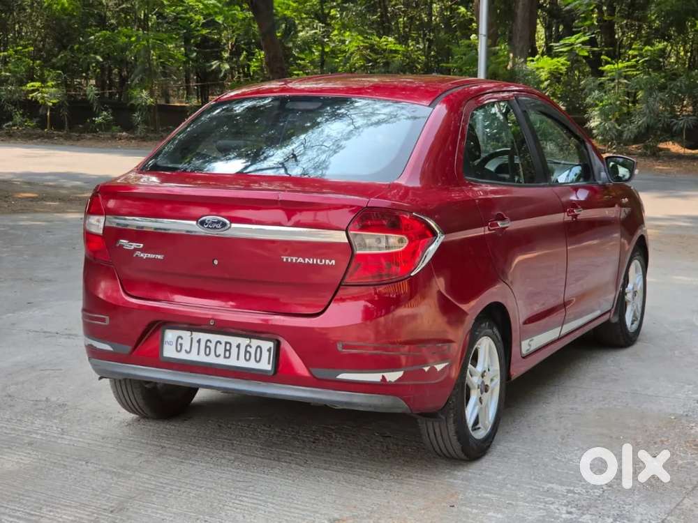 Ford Figo Aspire 1.5 Titanium Ti-vct At, 2017, Petrol