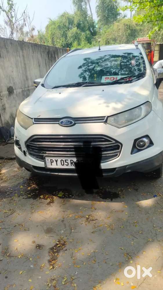 Ford Ecosport 2015 Diesel Well Maintained