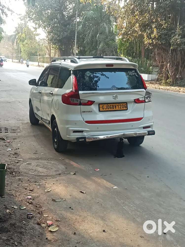 Maruti Suzuki Ertiga 2022 Cng Petrol  114000 Km Driven Taxi Passing