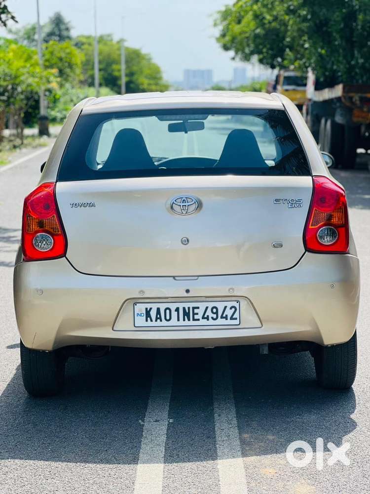 Toyota Etios Liva G Plus, 2012, Petrol