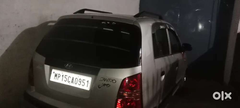 Hyundai Santro Xing 2008 Petrol 2028 Tak Valid