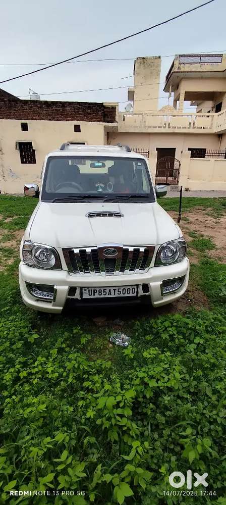 Mahindra Scorpio Vlx 2014