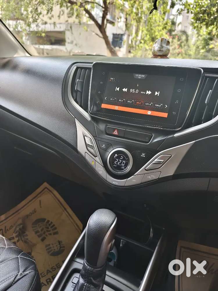 Maruti Suzuki Baleno 2021 Automatic Petrol Well Maintained Less Driven
