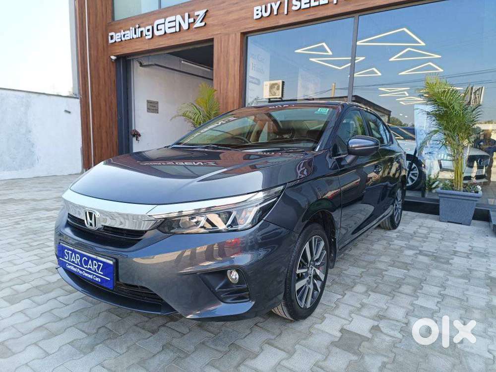 Honda City Vx Petrol Mt, 2022, Petrol