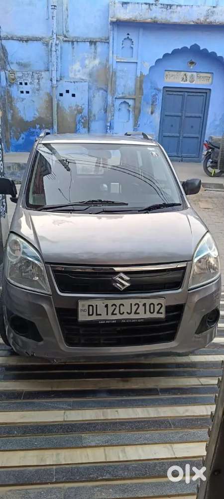 Maruti Suzuki Wagon R 2015 Vxi Petrol