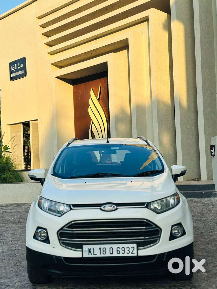 Ford Ecosport Titanium 1.5 Tdci (opt), 2016, Petrol