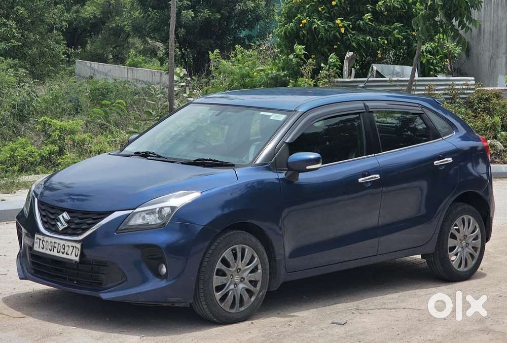 Maruti Suzuki Baleno Alpha Cvt, 2018, Petrol