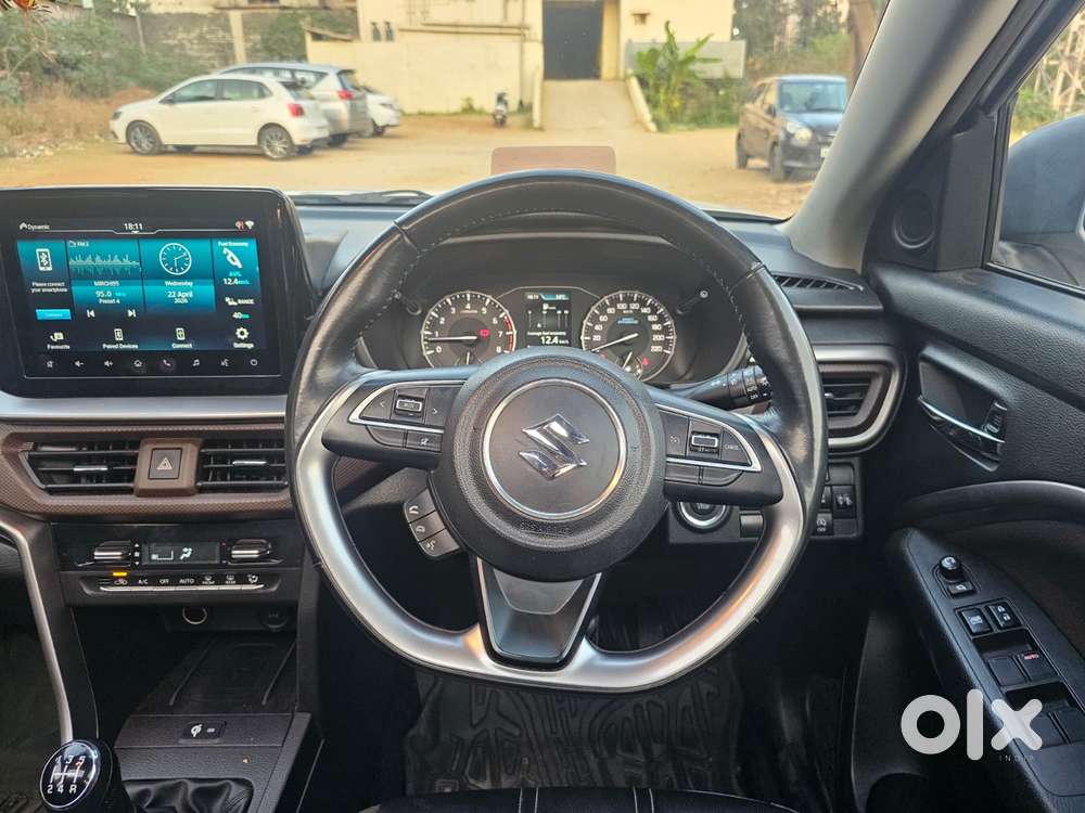 Maruti Suzuki Vitara Brezza Zxi +, 2022, Petrol