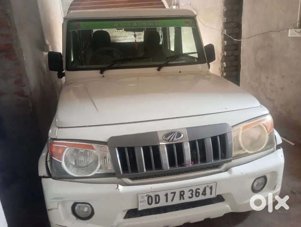 Mahindra Bolero Power Plus Sle