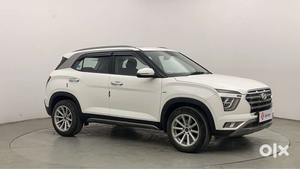 Hyundai Creta Sx 1.5 Petrol Cvt, 2022, Petrol