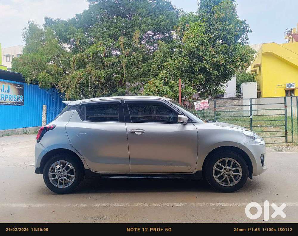 Maruti Suzuki Swift Vvt Zxi, 2021, Petrol