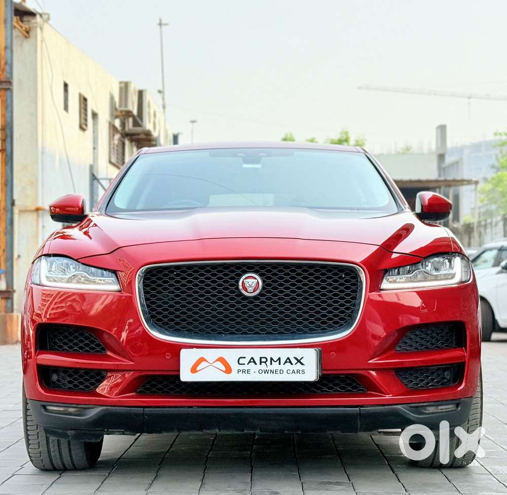 Jaguar F-pace Prestige 2.0 Awd, 2018, Diesel