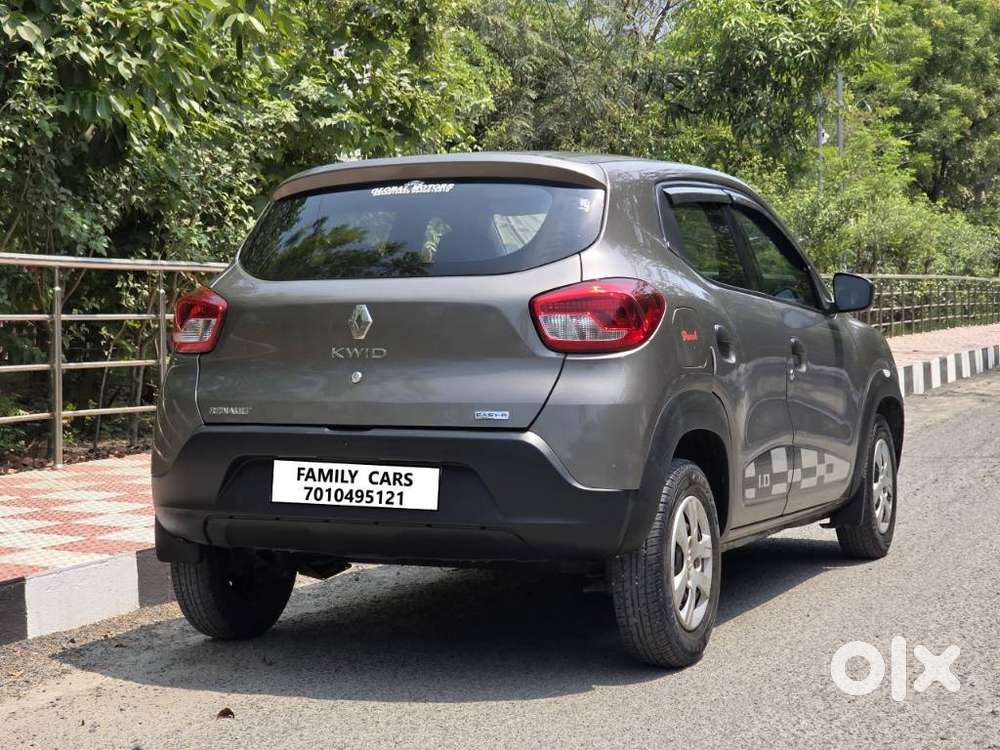 Renault Kwid 1.0 Rxt Edition, 2017, Petrol