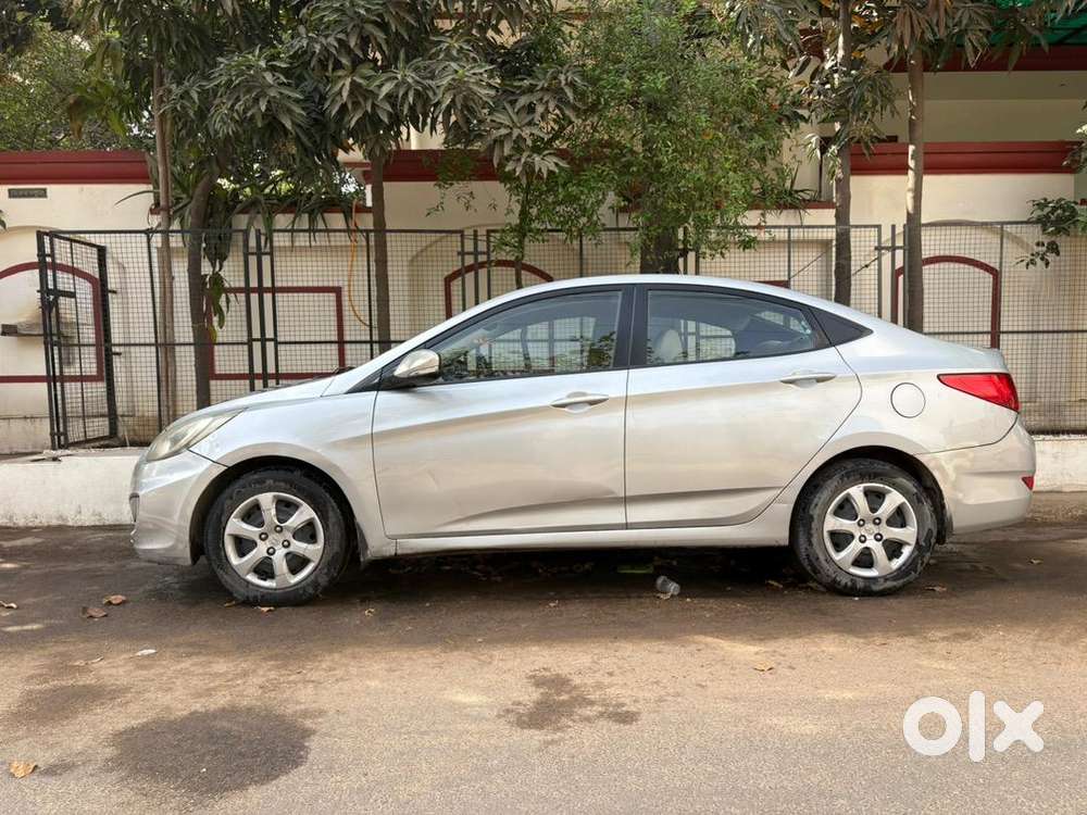 Hyundai Verna 2014 Cng & Hybrids Good Condition