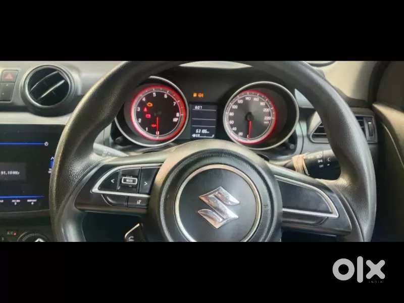 Maruti Suzuki Swift Vxi, 2021, Petrol