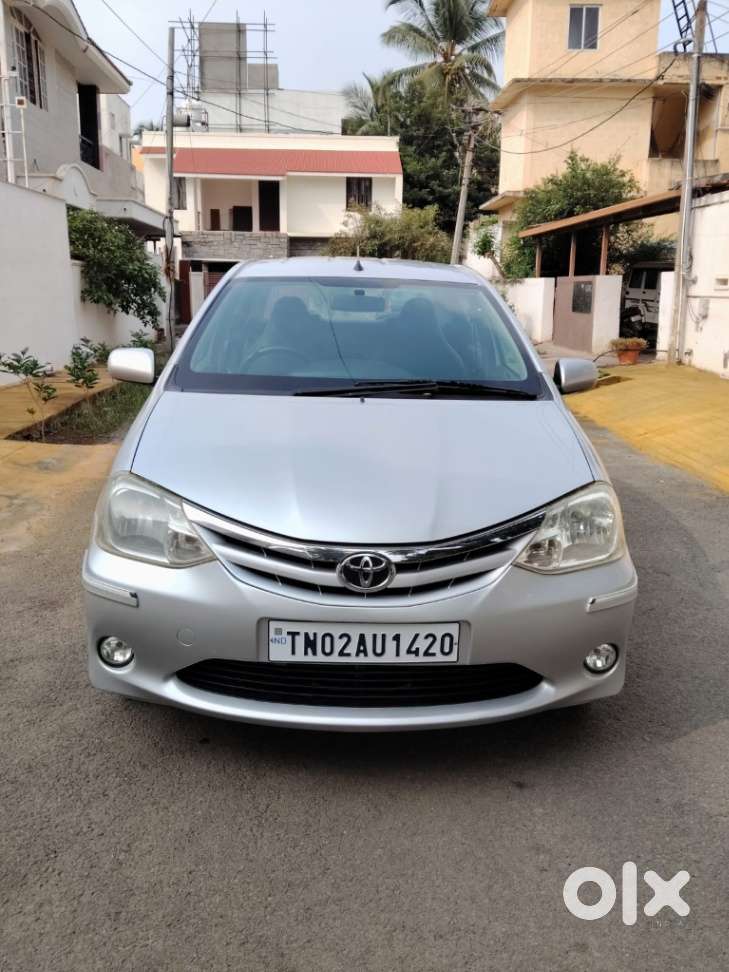 Toyota Etios 2010-2012 Vx, 2011, Petrol