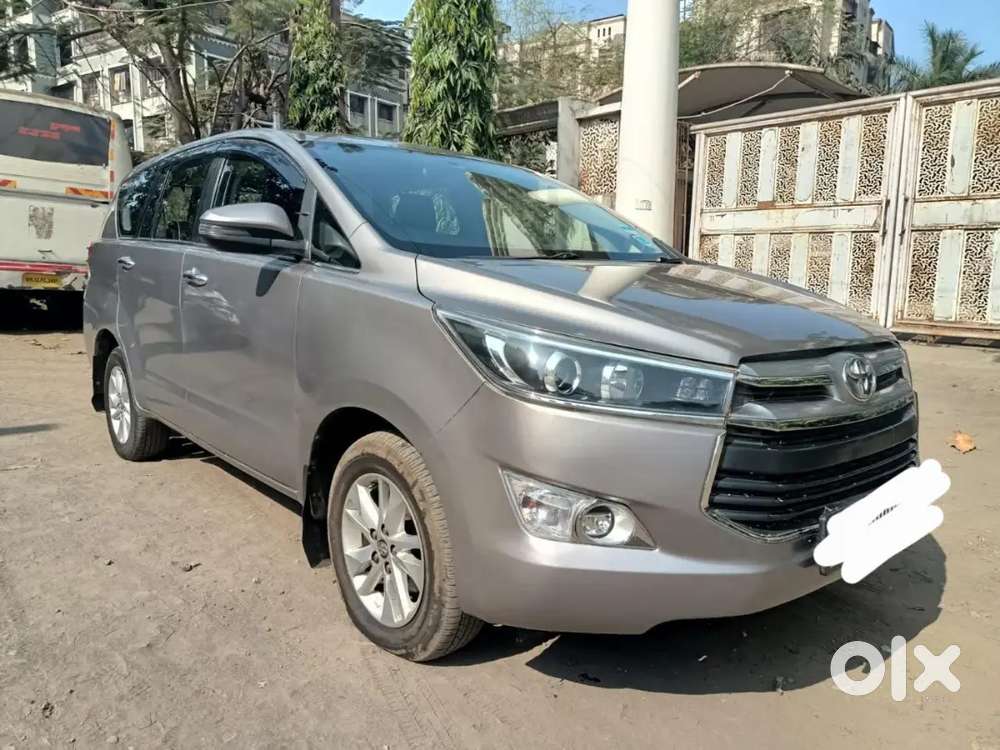 Toyota Innova Crysta 2018