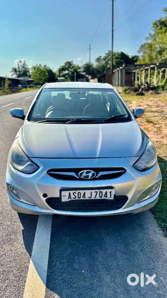 Hyundai Verna Diesel Manual 2012