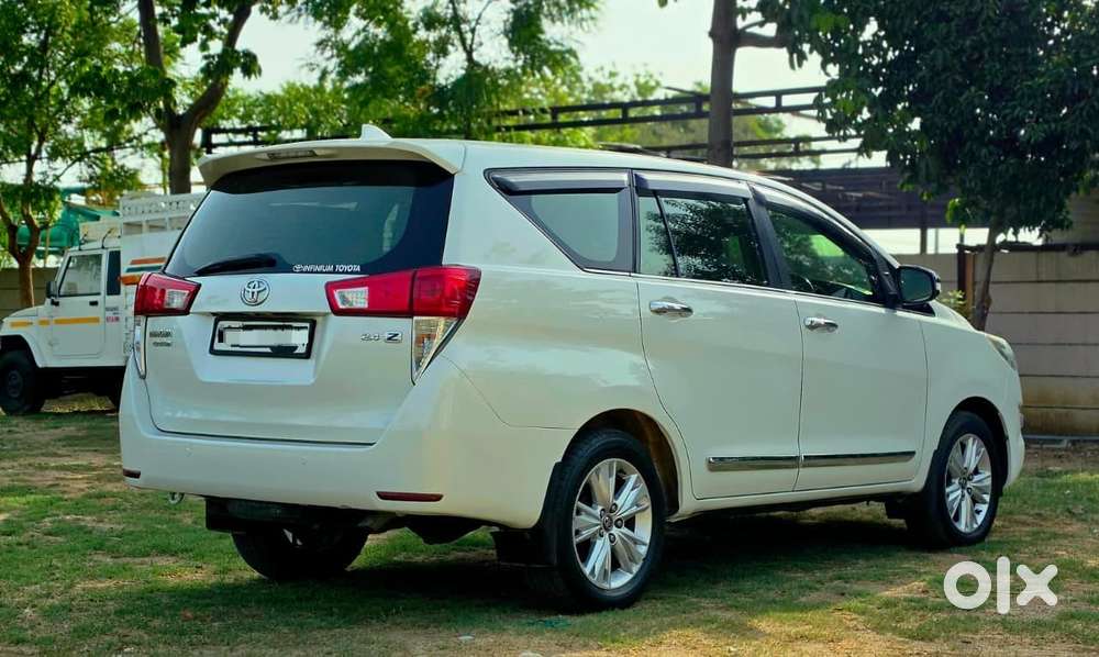 Toyota Innova Crysta 2.5z, 2018, Diesel