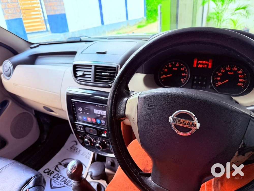 Nissan Petrol Car 2014