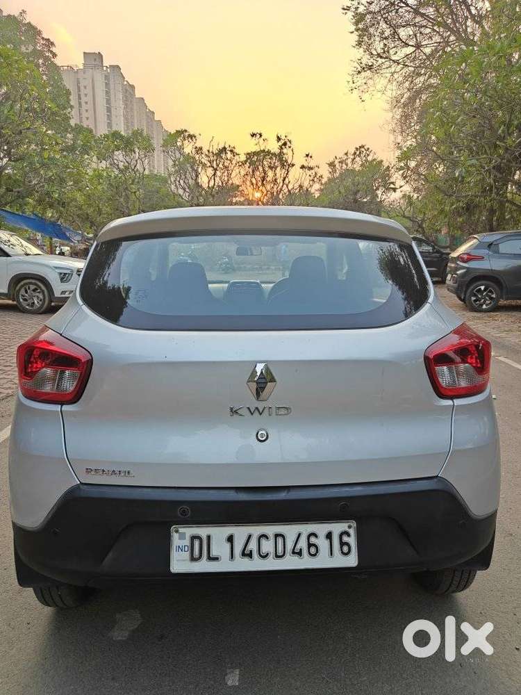 Renault Kwid 1.0 Rxt Optional, 2017, Petrol