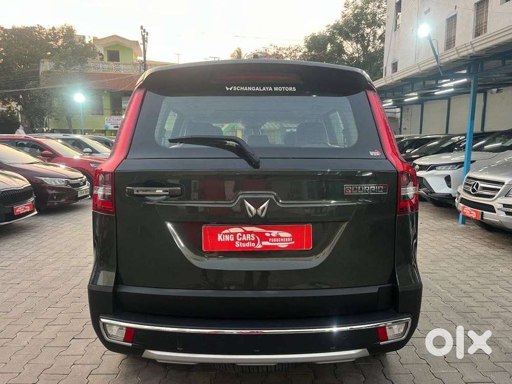 Mahindra Scorpio N Z8 L Diesel Mt 2wd 7 Str [2022], 2025, Diesel