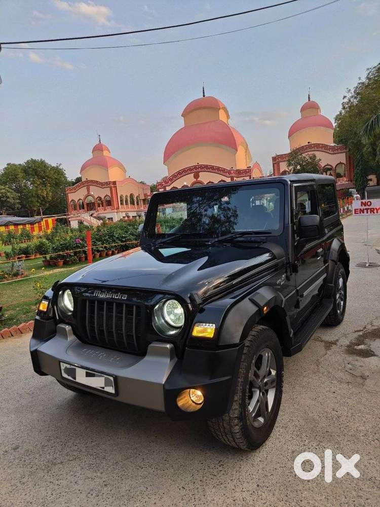 Mahindra Thar Lx P At 4wd 4s Ht, 2021, Petrol