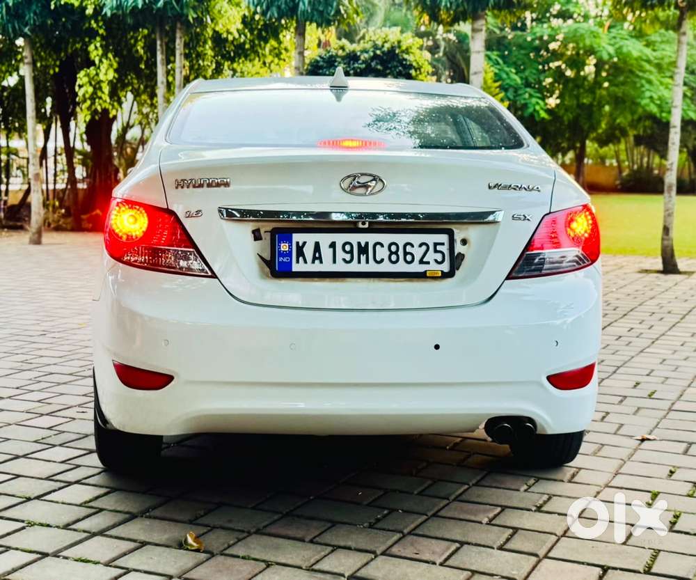 Hyundai Verna 1.6 Sx Crdi, 2012, Diesel