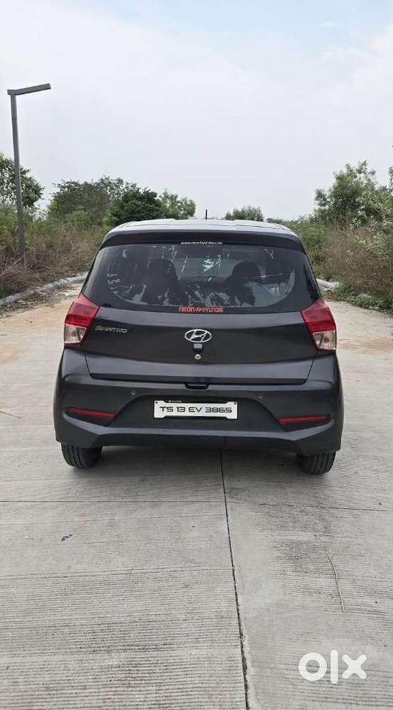 Hyundai Santro Sportz Amt, 2021, Petrol