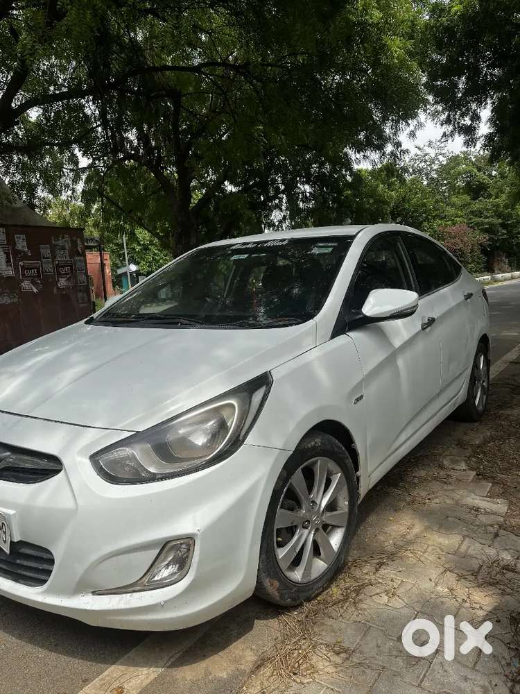 Hyundai Verna 1.6 2013 Diesel Rocket  Well Maintained