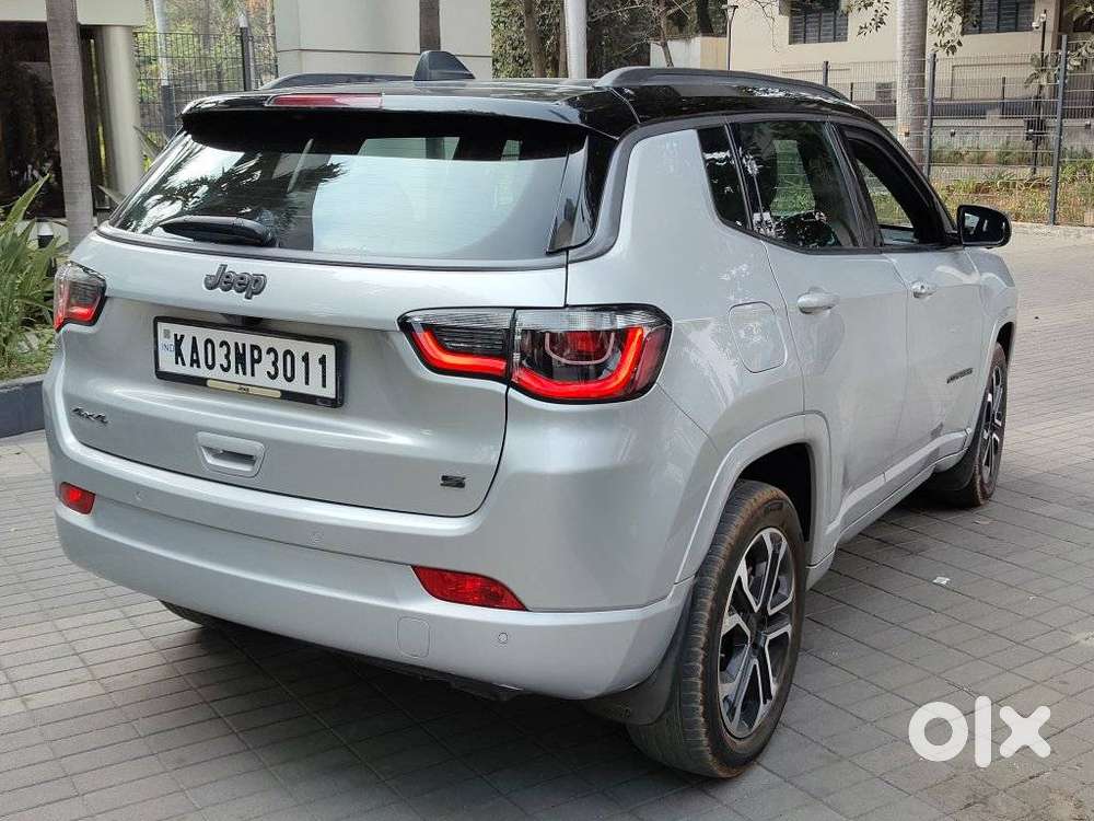 Jeep Compass Model S (o) Diesel 4x4 At, 2022, Diesel