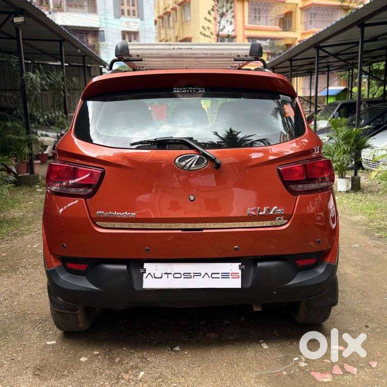 Mahindra Kuv 100 Mfalcon G80 K6, 2016, Petrol