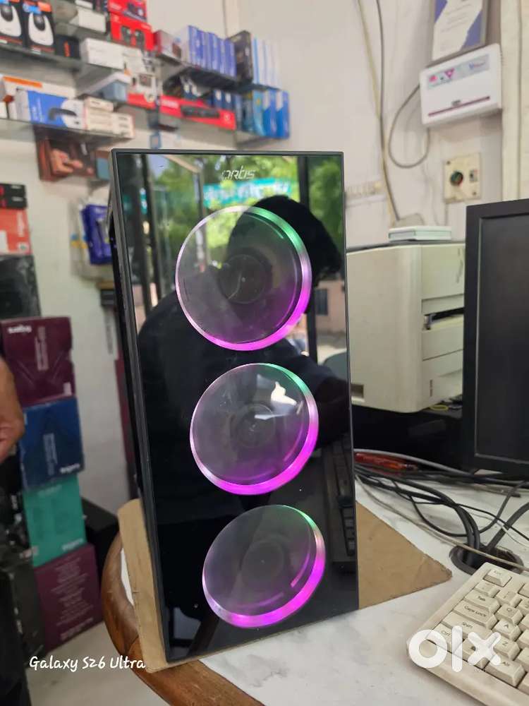 FULL GAMING PC SETUP | RTX 3050 8GB i5