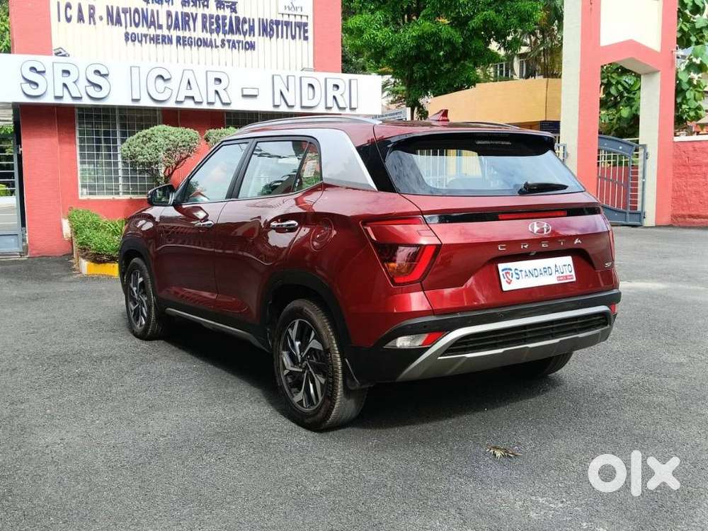 Hyundai Creta Sx (o) 1.5 Diesel Automatic, 2021, Diesel